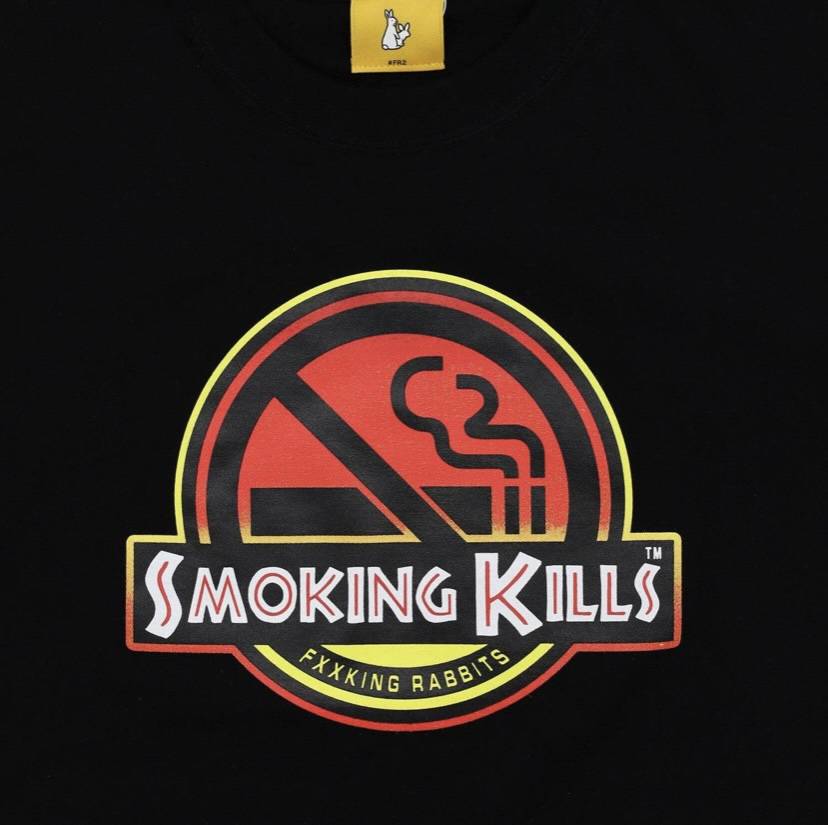 【#FR2】World No Tobacco Day T-shirt World No Tobacco Day T-shirt – #FR2
