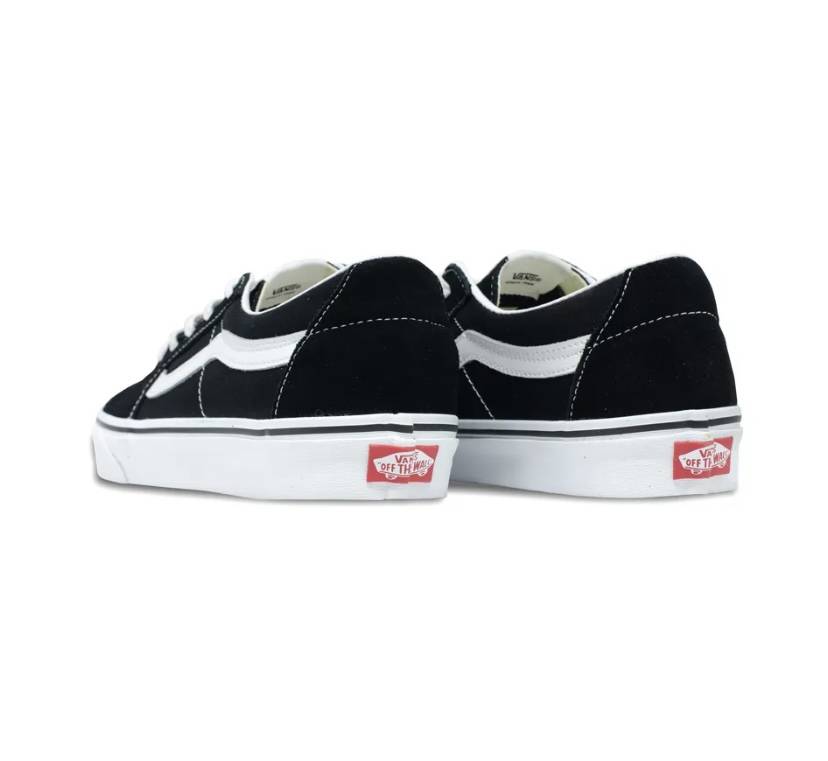VANS SK8-Low Classic (Black/True White)