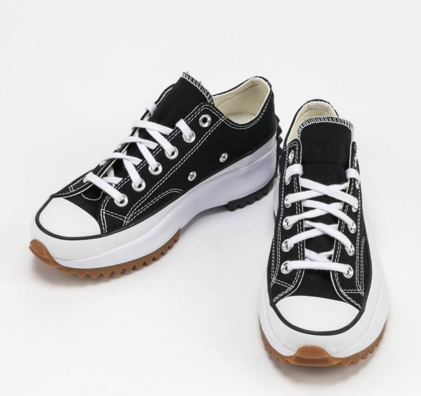 Converse Run Star Hike Ox (Black/White Gum)