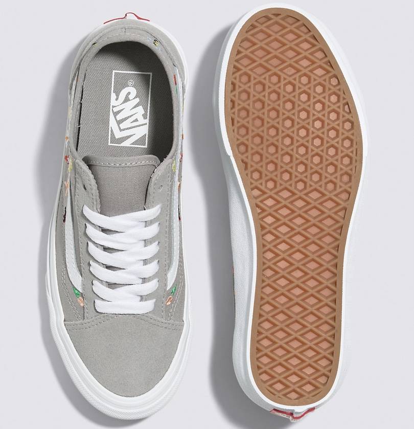 VANS★OLD SKOOL TAPERED★兼用★GARDEN PARTY DRIZZLE VANS Old Skool Tapered Garden Party (Drizzle)