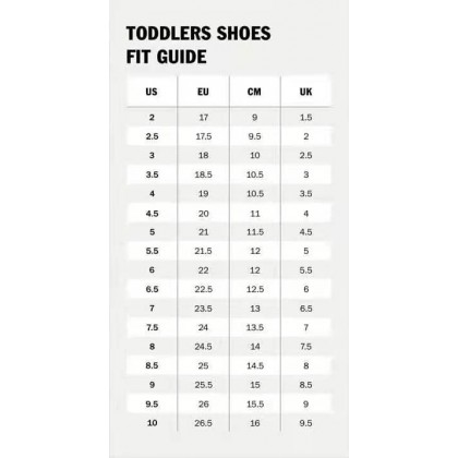 Kids Shoe Chart Vans Youth Size Chart Vans Boys Sizes Deals (Vans