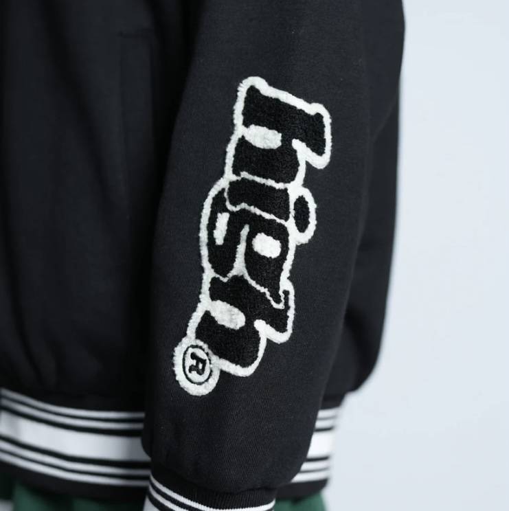 ジャケット・アウター HAVEN COURT HC TRIPLE BLACK VARSITY 2021 Haven Court Anniversary Varsity Jacket Large | eBay