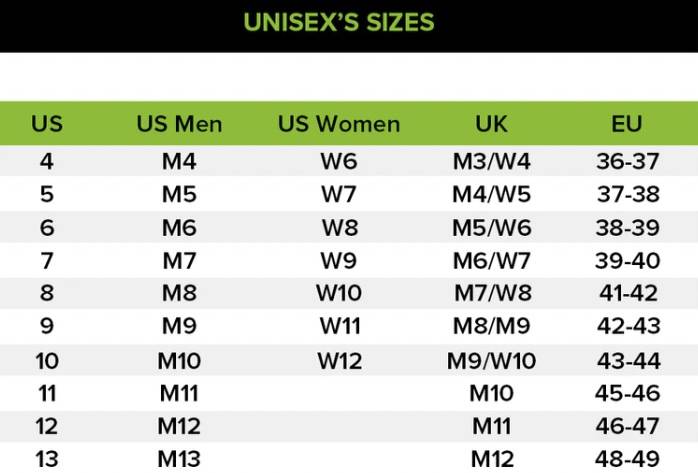 Crocs Unisex Crocs Size Chart Men Shoe Size Chart Do Crocs Run Big