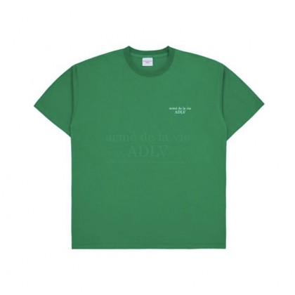 アクメドラビ★ADLV BASIC SHORT SLEEVE T-SHIRT 2 _6色 ADLV BASIC SHORT SLEEVE T-SHIRT 2 R BLACK - ACMÉ DE LA VIE