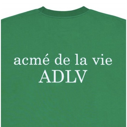 ADLV 2PACK BASIC LOGO SHORT SLEEVE T-SHIRT 2枚セット ADLV 2PACK BASIC LOGO SHORT SLEEVE T-SHIRT WHITE/BLACK