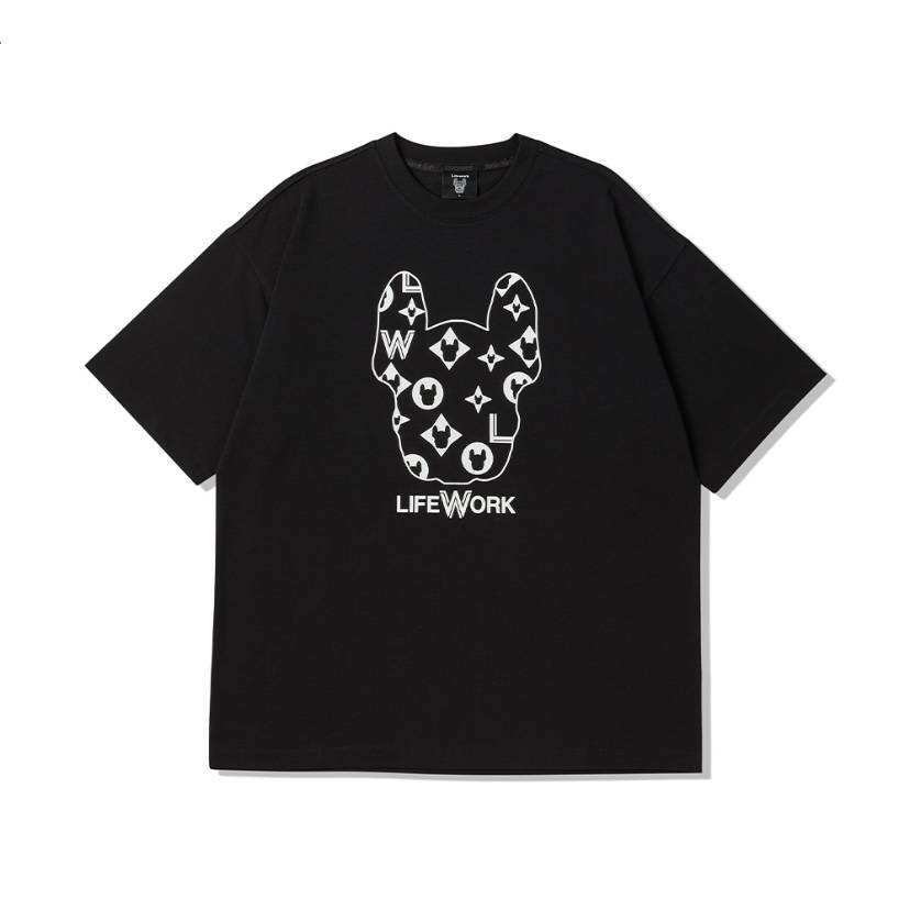 ★関税込★Project G/R★lic Logo Short Sleeve T-Shirts★ ☆関税込☆Project G/R☆lic Logo Short Sleeve T-Shirts☆ UNISEX]