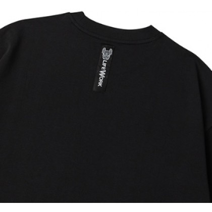 LifeWork Monogram LW Ladok Short-Sleeved T-Shirt