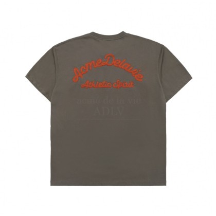 【ADLV】SCRIPT LOGO BEAR ARTWORK SHORT SLEEVE T-SHIRT acmé de la vie ADLV BLOCK BEAR SHORT SLEEVE T-SHIRT BLACK