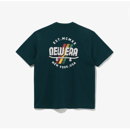 [New Era]★24SS★韓国人気★MLB ARCH SLOGAN T-SHIRTS New Era]☆24SS☆韓国人気☆MLB ARCH SLOGAN T-SHIRTS (New Era