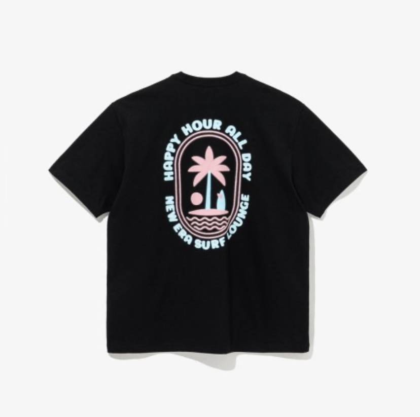 New Era Summer Tropical Neon T-Shirt