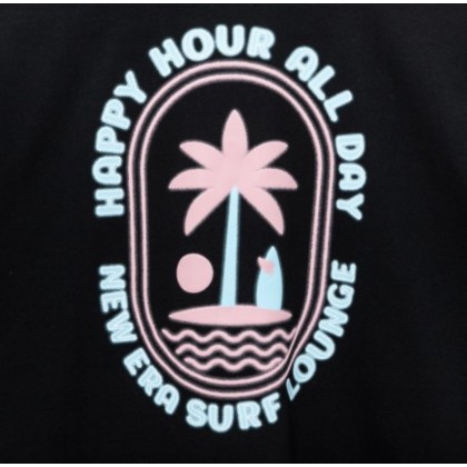 New Era Summer Tropical Neon T-Shirt
