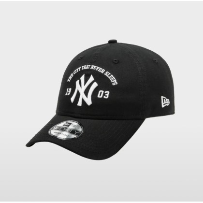 ☆New Era☆ 940UNST MLB CITY SLOGAN ARCH NEYYAN RED 뉴에라(NEW ERA) 940UNST MLB CITY SLOGAN ARCH NEYYAN RED