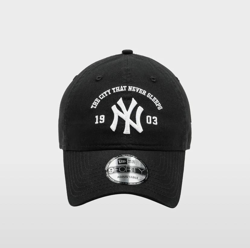 New Era Arch City Slogan New York Yankees Baseball Cap