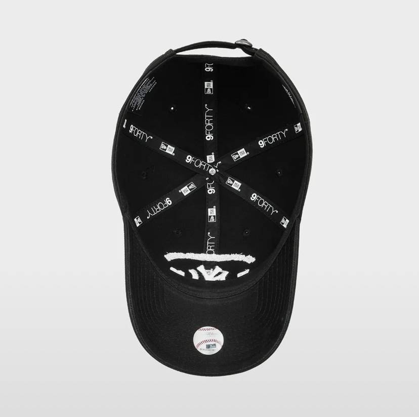 ☆New Era☆ 940UNST MLB CITY SLOGAN ARCH NEYYAN BLK New Era Arch City Slogan New York Yankees Baseball Cap