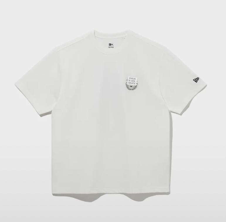 【New Era】 ★ CAPS ON THE SKATEBOARD T-SHIRTS ★ New Era Street Skateboard T-Shirt