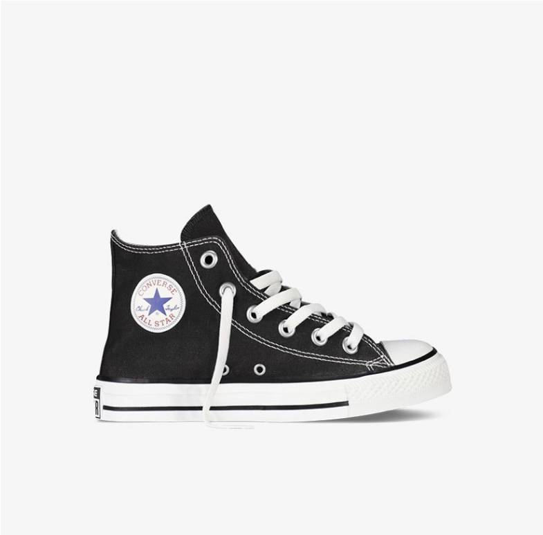 Chuck Taylor All Star High Top Little/ Big Kids Black