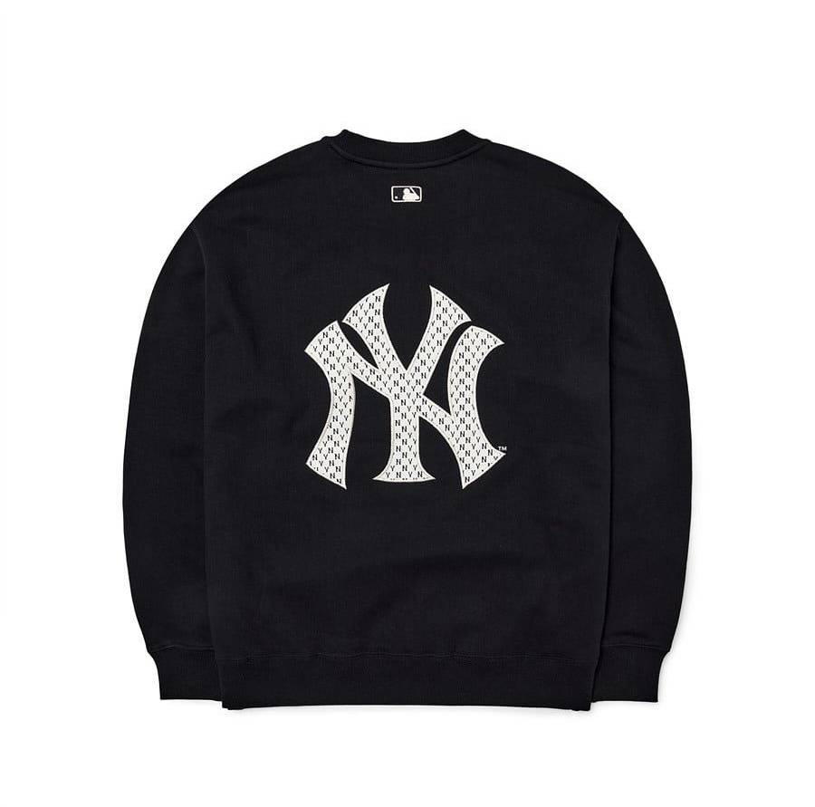 MLB New York Yankees Classic Monogram Big Logo Sweat Shirt
