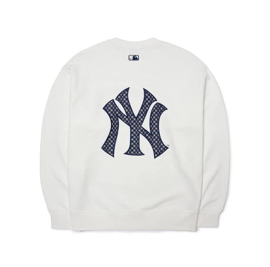 MLB New York Yankees Classic Monogram Big Logo Sweat Shirt