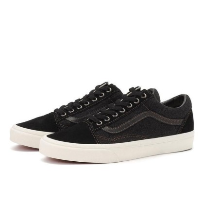 VANS Old Skool Denim (Black/Marshmallow)