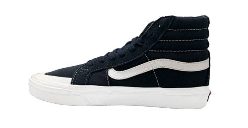 Vans SK8-Hi Reissue 13 (Suede/Canvas) Dress Blue