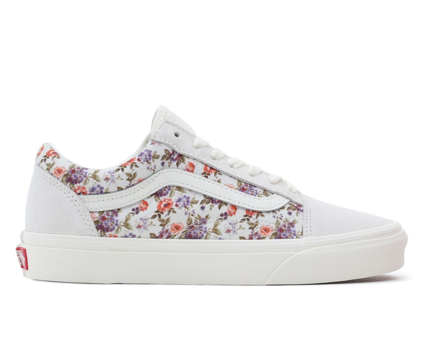 Vans vintage floral old skool Clearance