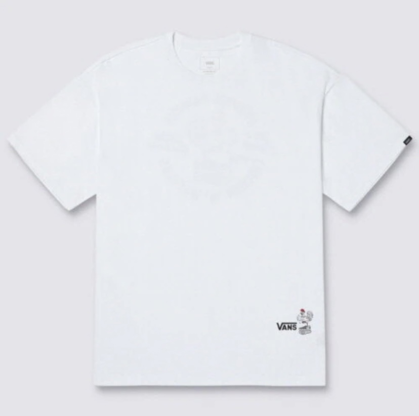 国内配送 VANS CNY HEBI TEE WHITE Vans Men's Sk8-Hi Tapered Unidentified Alien UFO U-Paint