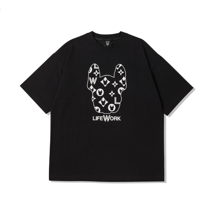 LifeWork Monogram LW Ladok Short-Sleeved T-Shirt