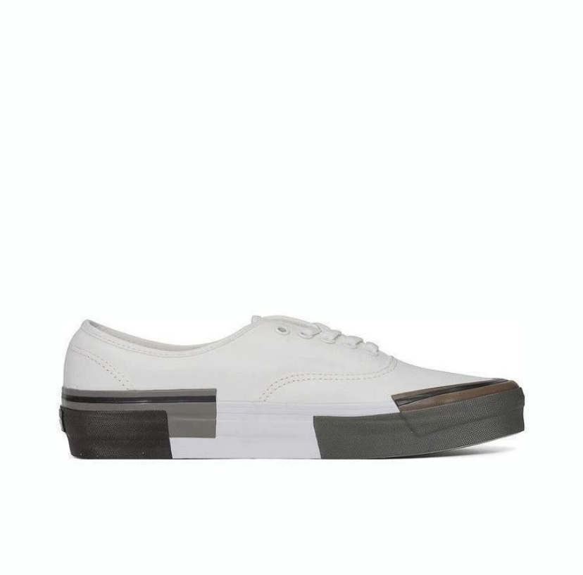 スニーカー [VANS] Ascentic (Rearrange) Utility Block Blanc Vans Authentic Rearrange Utility Block Blanc De Blanc - Oct